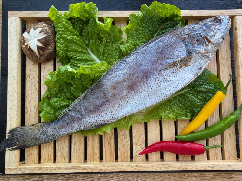 민어 430g  이상   2마리가  1팩 기준